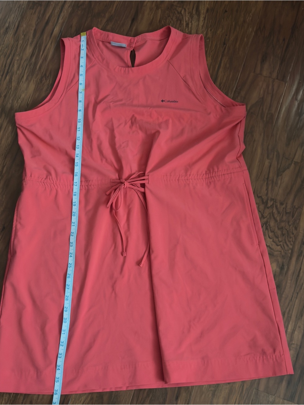 Columbia Women's Coral Pull‑Draw Waist Tank Dress - Picture 3 of 6